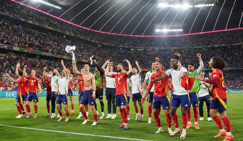 España primer finalista de la EURO 2024
