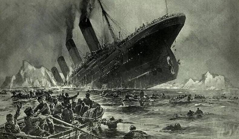 Hoy, 15 de abril, se cumplen 112 años del hundimiento del Titanic