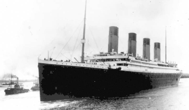 Hoy, 15 de abril, se cumplen 112 años del hundimiento del Titanic