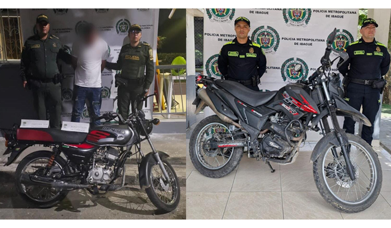 Ofensiva contra el hurto de motocicletas 