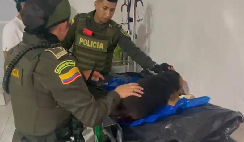 Policía auxilió a Mailo en Chaparral