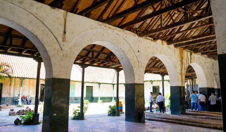 Potencializar el Complejo Histórico, Cultural y Académico con La Factoría y La Casa Inglesa: Gobernadora