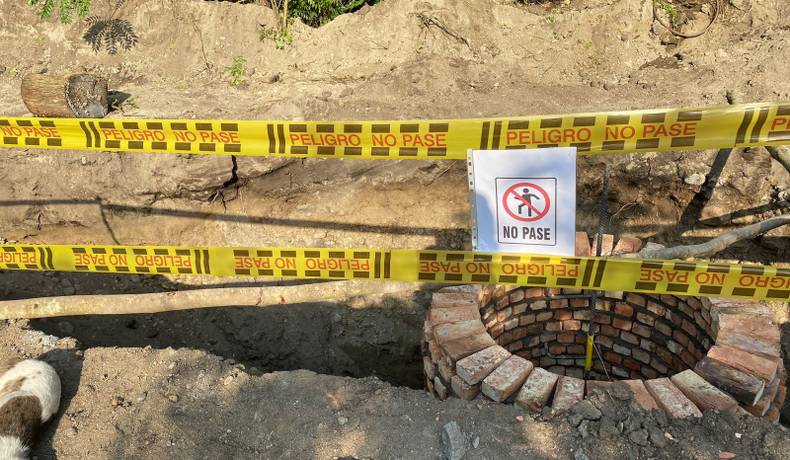 EDAT da tranquilidad a la comunidad y realizará visita técnica en obra de alcantarillado en Chicoral