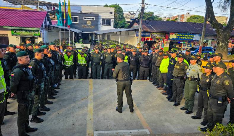 Con más de 200 Policías, Ibagué se alista para vivir la semifinal de la Copa América