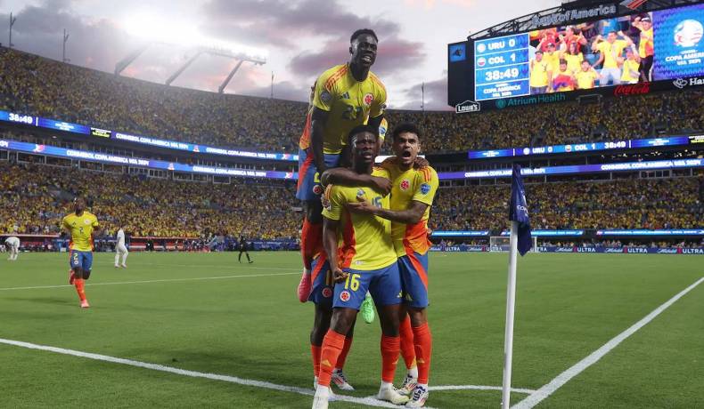 Colombia finalista de la Copa América USA 2024