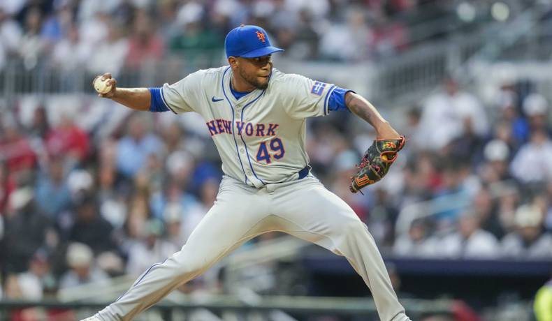 Julio Teherán a los Cachorros de Chicago