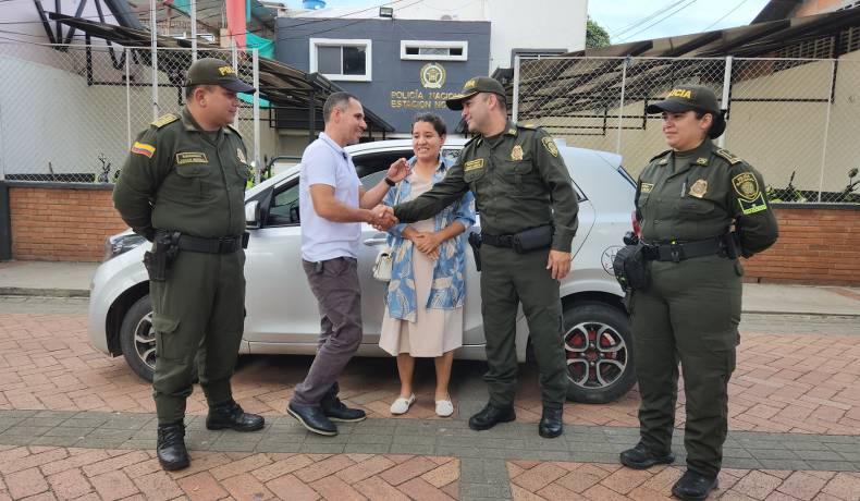Por hurto de un vehículo fue capturado un hombre en Ibagué
