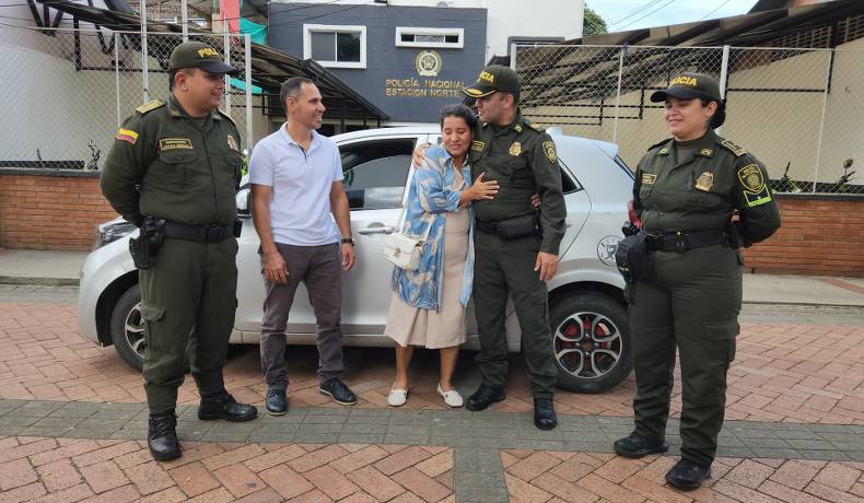Por hurto de un vehículo fue capturado un hombre en Ibagué
