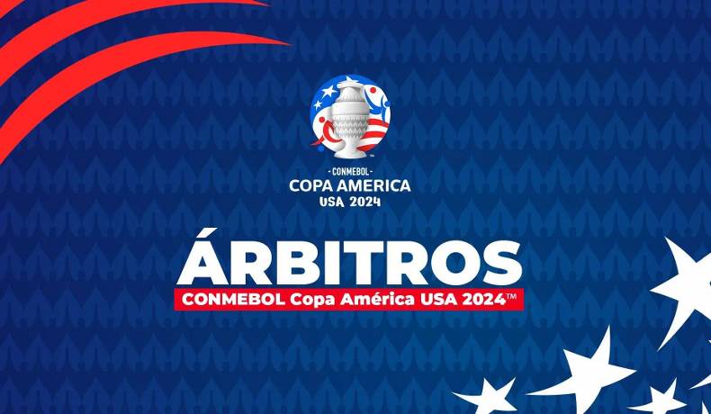 Comisión de Árbitros de la CONMEBOL anunció árbitros para la Final y el Tercer Puesto 