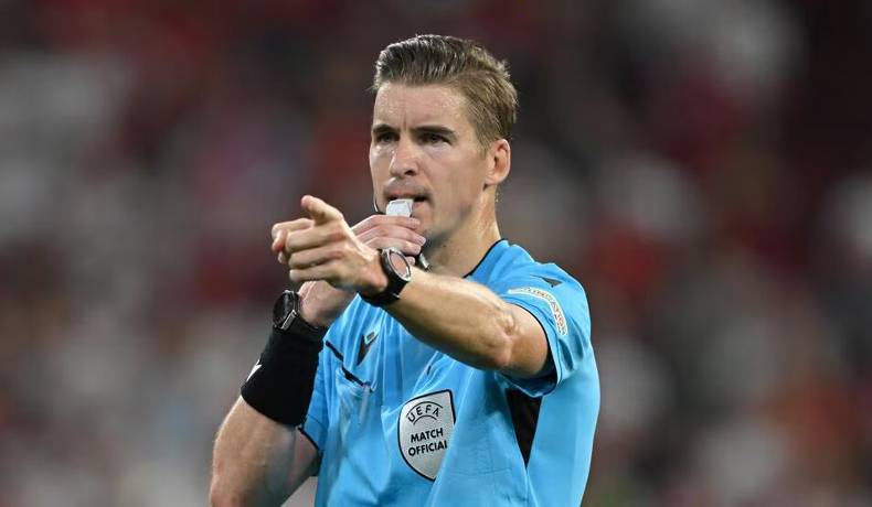 François Letexier arbitrará la final de la UEFA EURO 2024