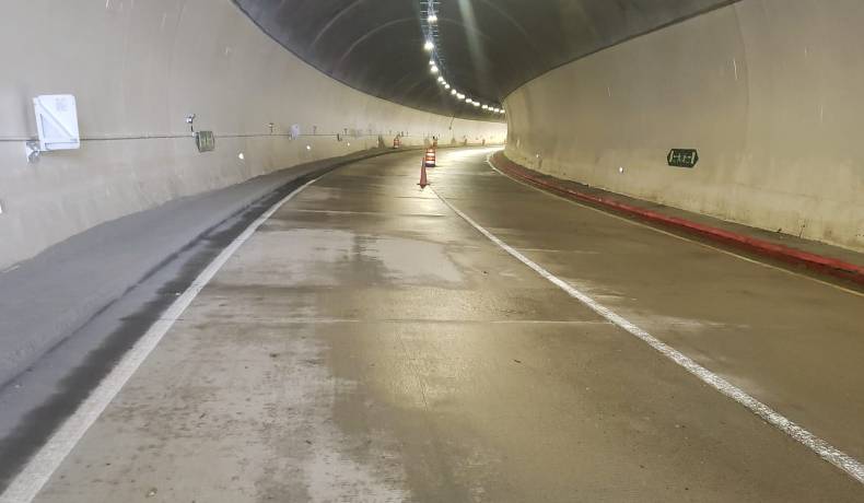 Invías finalizó la limpieza y despejó segundo carril en el km 29 del corredor Calarcá – Cajamarca