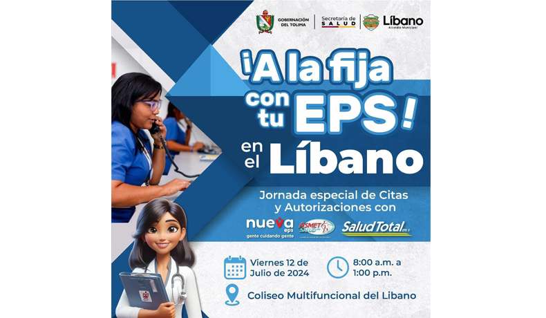 Al Líbano llega A la Fija con tu EPS