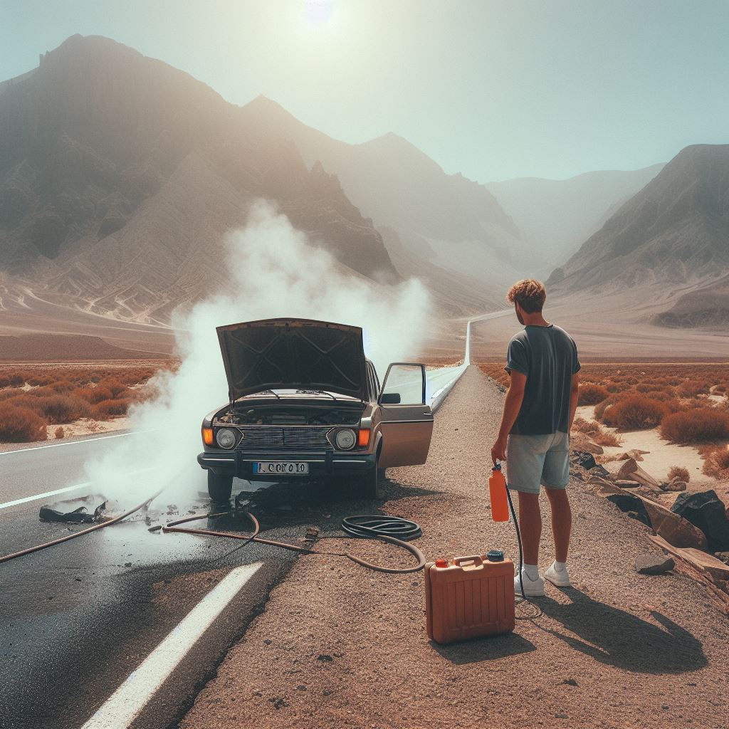  ¿Qué hacer cuando se recaliente un carro?
