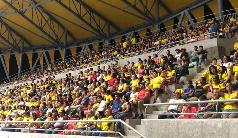 Alcaldía habilitará tres pantallas gigantes en el Coliseo Mayor para la final de la Copa América