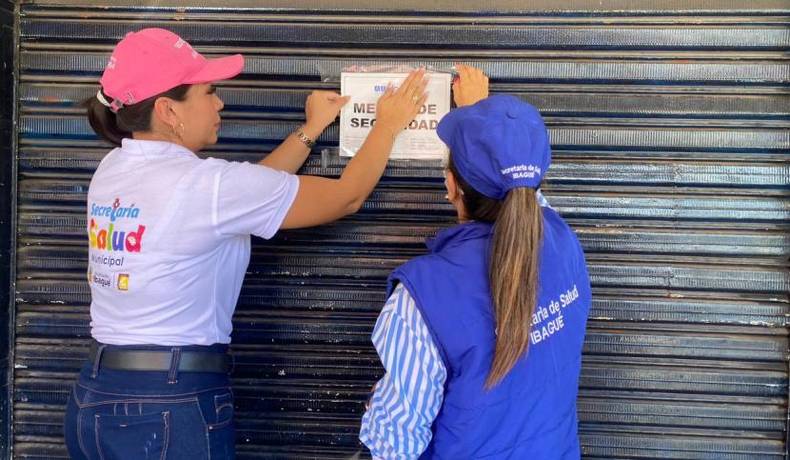 Alcaldía decomisó pollo, pescado y carne de res y cerdo en mal estado