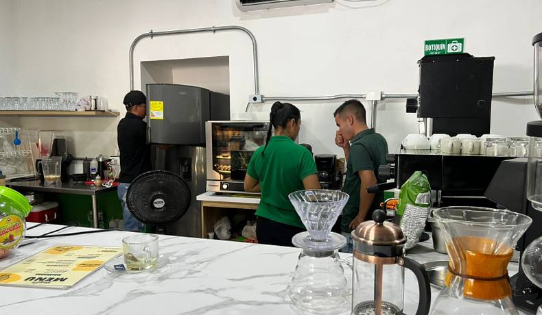 Ortega se proyecta como productor de cafés especiales en el marco del empalme generacional