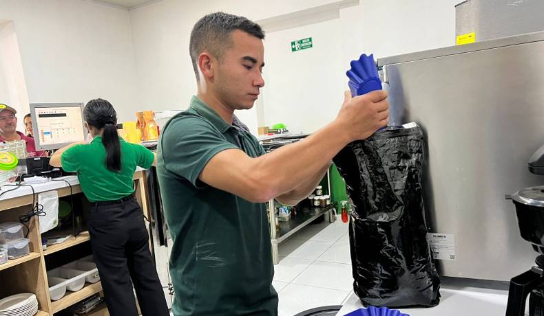 Ortega se proyecta como productor de cafés especiales en el marco del empalme generacional