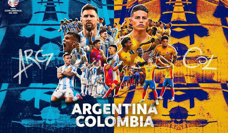 Gobernación del Tolima declara Día Cívico el lunes 15 de julio para celebrar final de la Copa América