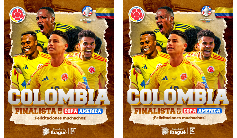 El lunes 15 de julio será día cívico en Ibagué por Copa América USA 2024