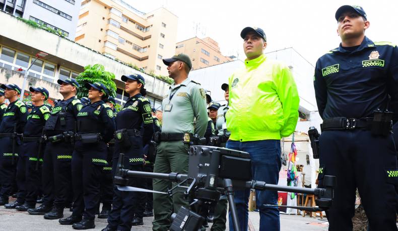 620 policías garantizarán que la fiesta del fútbol se viva en paz y tranquilidad en Ibagué