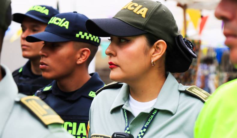 620 policías garantizarán que la fiesta del fútbol se viva en paz y tranquilidad en Ibagué