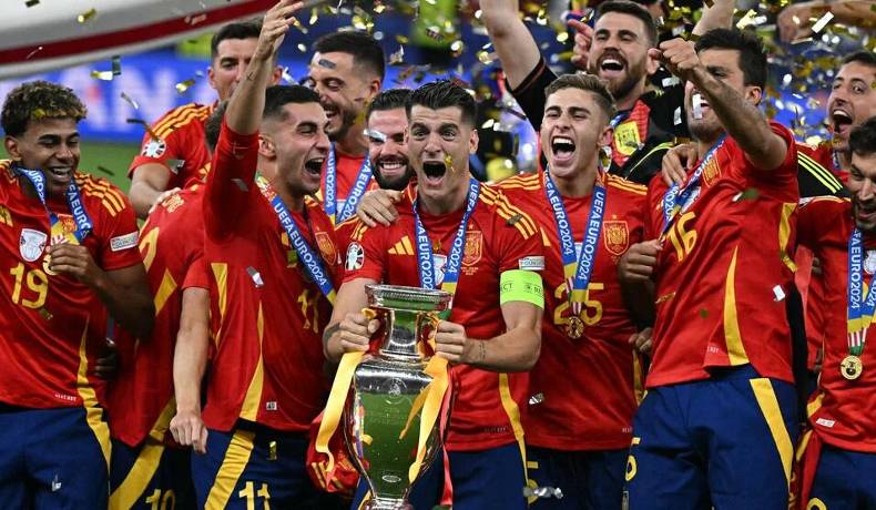 España campeón de la EURO 2024
