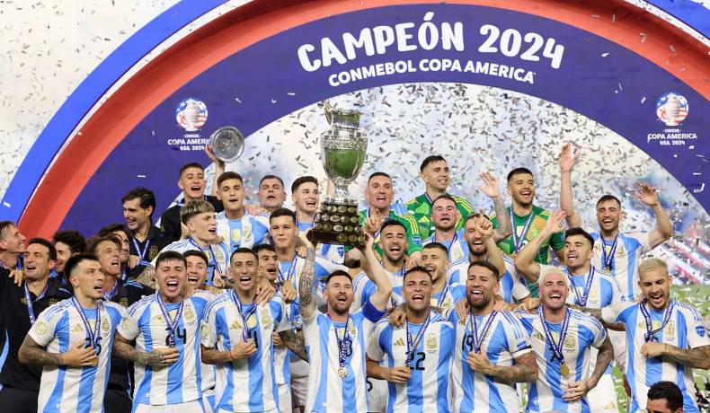 Argentina campeón de la Copa América USA 2024