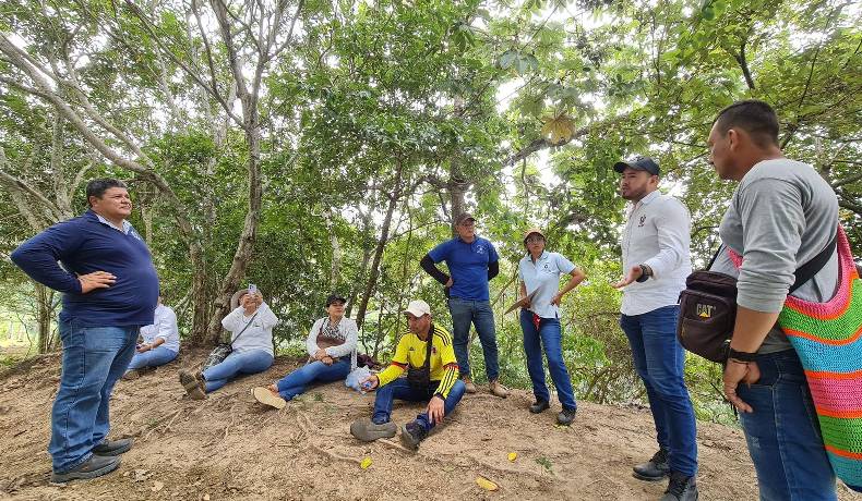 EDAT visitó acueducto La Sierra en Lérida - Tolima