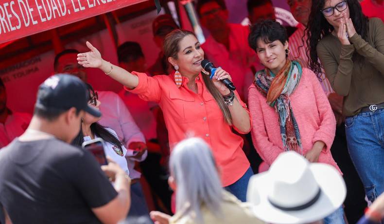 Gobernadora sustentará propuesta de Juegos Nacionales 2027 para Ibagué y el Tolima ante MinDeporte