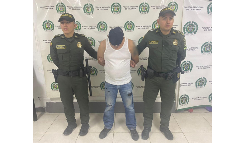 Dos hombres fueron capturados por el delito de violencia intrafamiliar