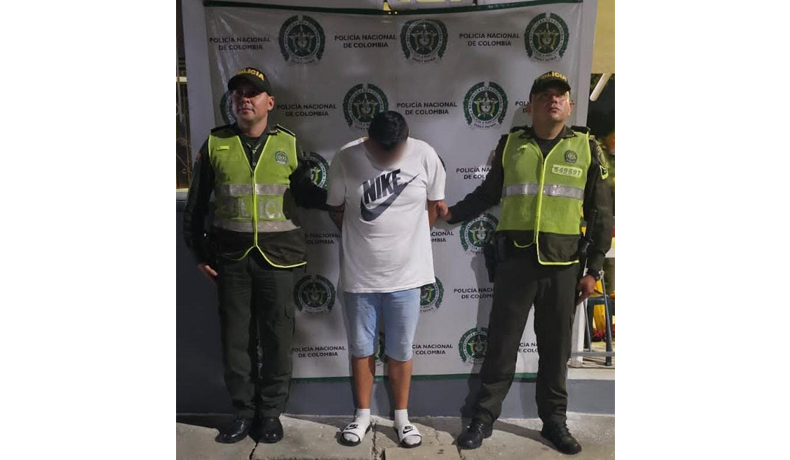 Dos hombres fueron capturados por el delito de violencia intrafamiliar