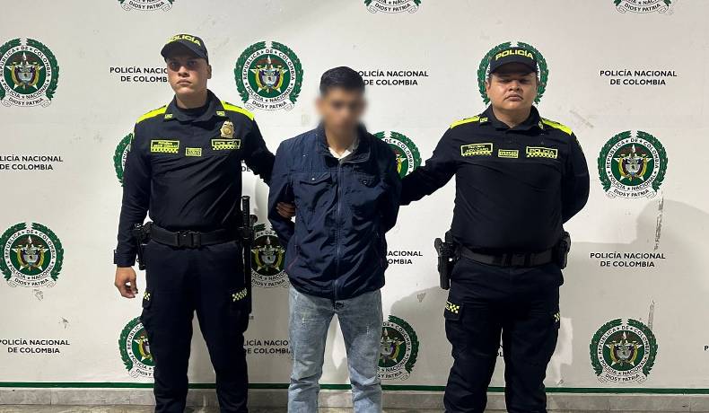 Capturado hombre de 35 años en Ibagué por hurto calificado