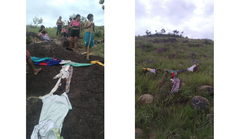 30 peregrinos desaparecidos en el cerro del Carmen, operativo de rescate en marcha