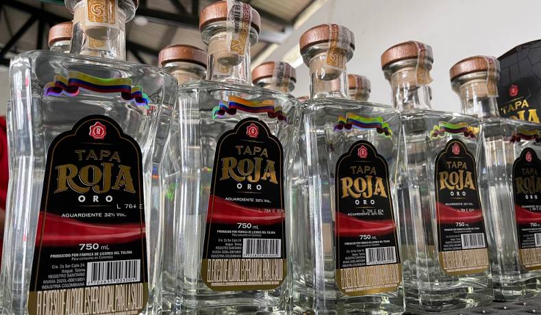 Tapa Roja pa todo el mundo, asegura la Fábrica de Licores del Tolima