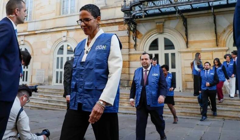 CIDH arranca visita en Colombia para observar impacto de la violencia a los DDHH