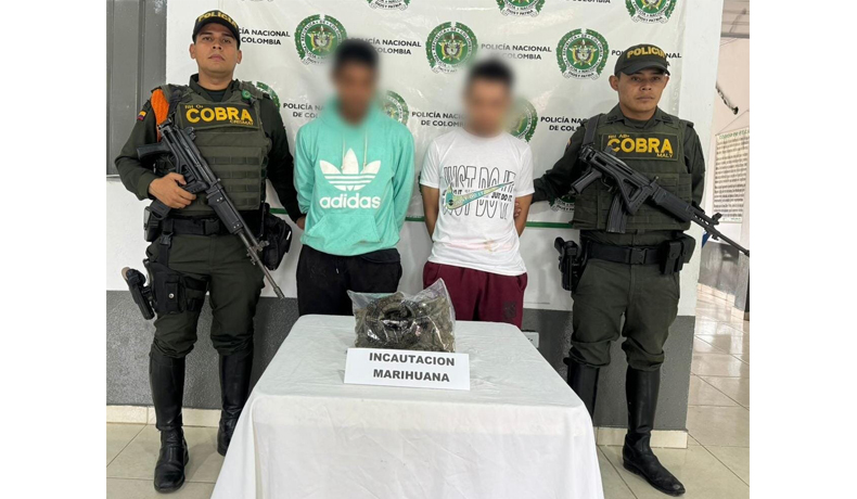Capturados 2 sujetos e incautación de estupefacientes en San Antonio