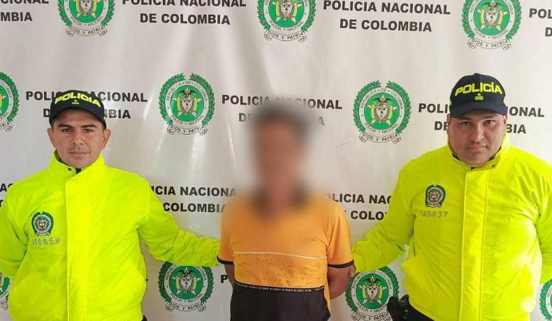 Capturado sujeto por acceso carnal violento en Ortega