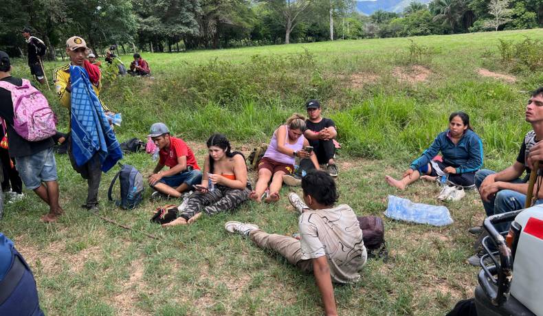 Más de 76 personas rescatadas en  la peregrinación en Carmen de Apicalá