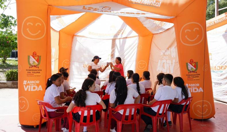 Arranca segunda fase Ruta Yo Te Escucho Itinerante por la salud mental de los tolimenses
