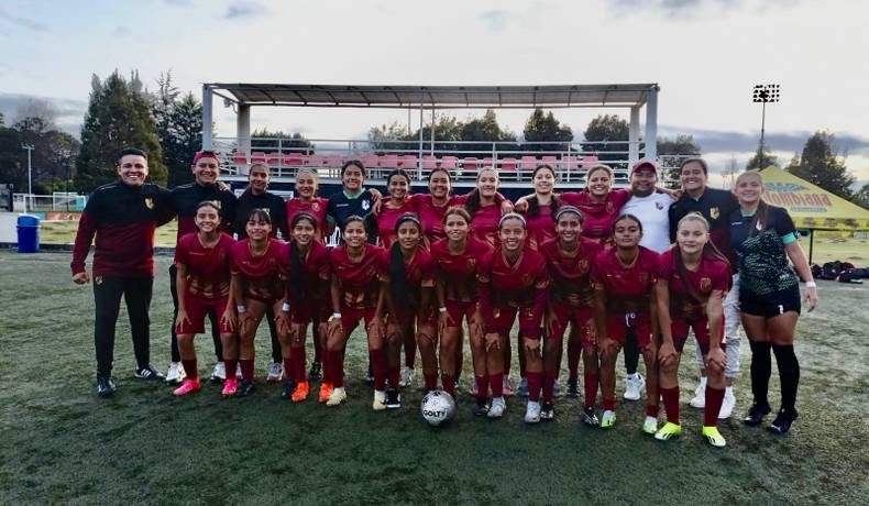 La Selección Tolima Sub-17 Femenina clasificó a la Final Nacional