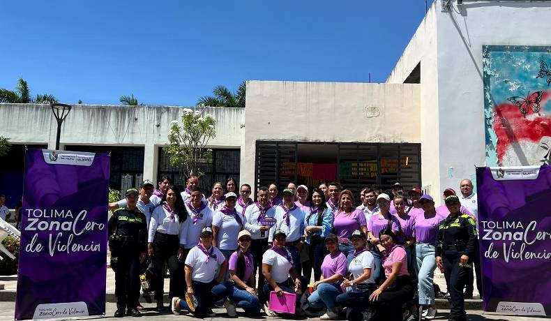 Gobernación del Tolima socializó en El Espinal la campaña Mi Lugar Seguro