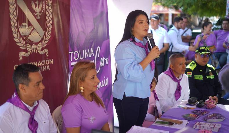 Gobernación del Tolima socializó en El Espinal la campaña Mi Lugar Seguro