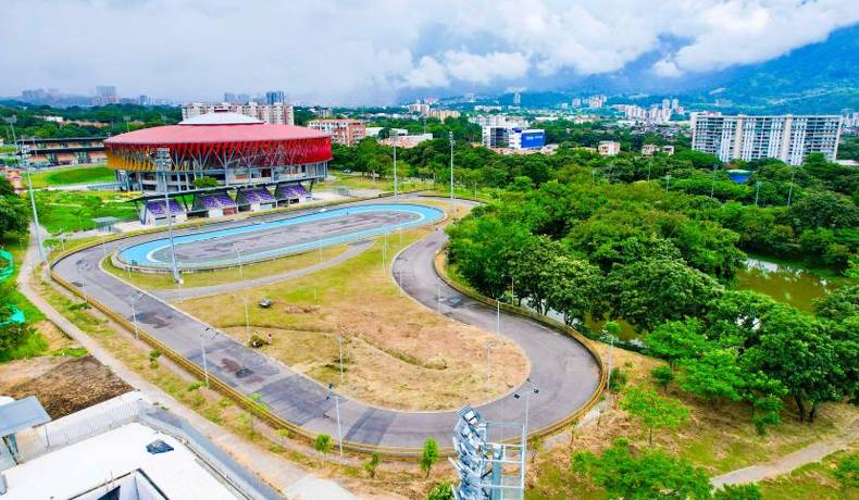 Patinódromo Mundialista listo para el inicio de la velocidad en Panamericanos