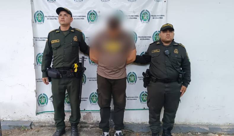 Un hombre fue capturado por acto sexual violento en Ibagué