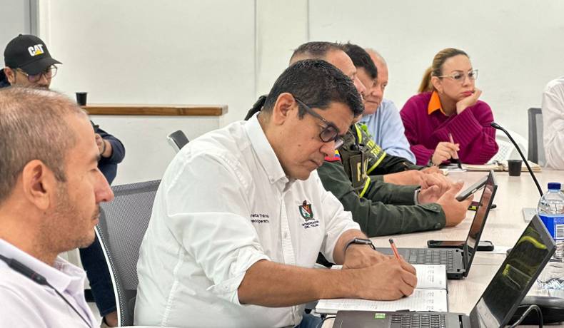 Autoridades del Tolima y el Quindío unifican esfuerzos para atender emergencias viales en la Cordillera Central