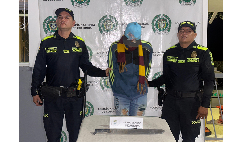 Macaco fue capturado por hurto calificado y agravado