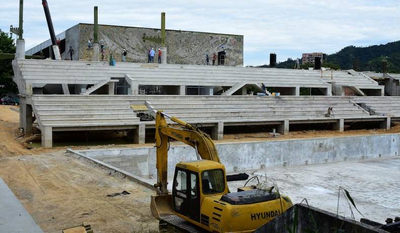 Alcaldía pronto terminará las Piscinas de la 42