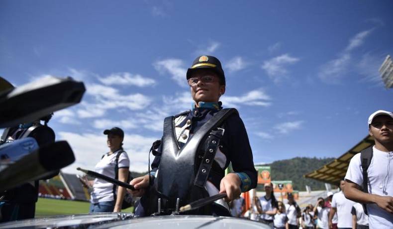 Quince bandas escolares participarán en el desfile del 20 de julio