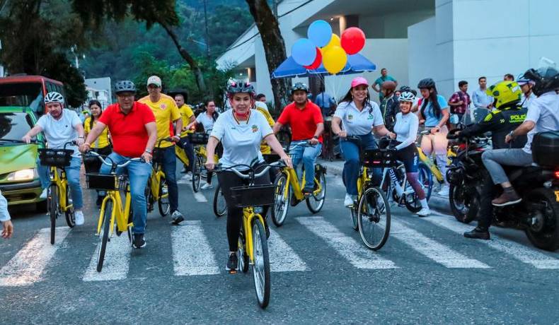 El Sistema Público de Bicicletas se reactivó con ciclopaseo