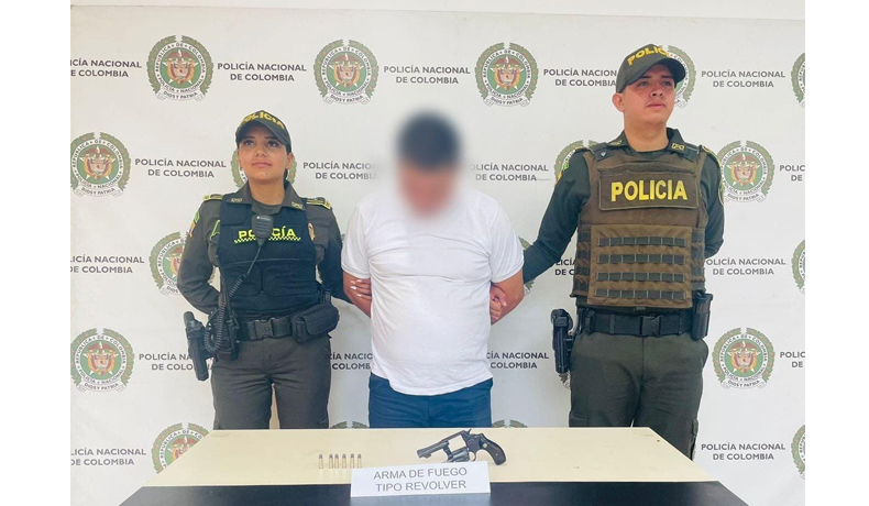 Capturado un sujeto e incautada un arma en Chaparral